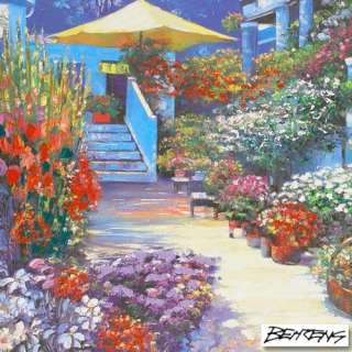 Howard Behrens Nantucket Flower Market Embellished  