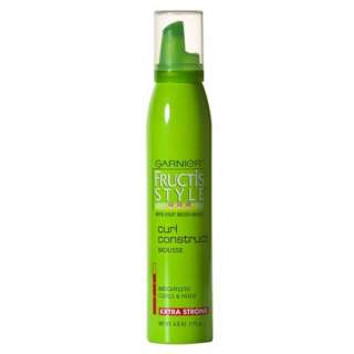 Garnier Fructis Style  Curl Construct Mousse.Opens in a new window