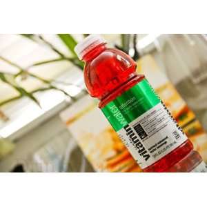 Glaceau Vitamin Water Attention Caffeine & Glucose 20 Oz Pack of 24 
