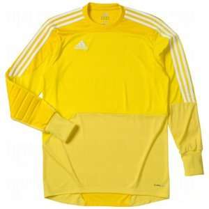  Mundial 12 Goalie Jersey Sun/Lemon/Yellow/Medium