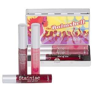  theBalm BalmShell Lip Set 4 piece Beauty