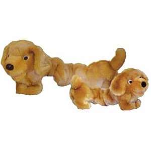  Golden Retriever Bungee Jr Dog Toy