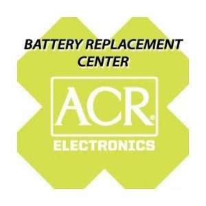  ACR FBRS 2897 Battery Replacement Service   PLB 300 