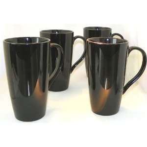  BIA Cordon Bleu Latté Mug Set   Black