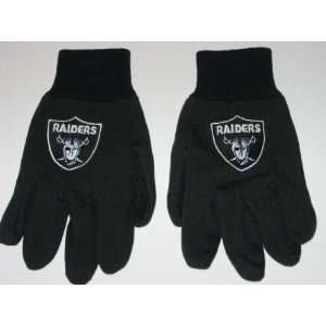   of Team Logo & Colors Sports UTILITY GLOVES (with No Slip PVC Grip