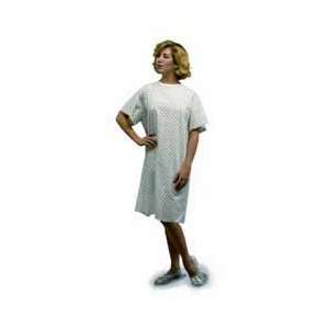  DMI™ Convalescent Gowns with tape ties Color   Green 
