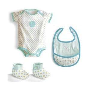  Lil Boutique Gift Set   Aqua Blue by Gund Baby Baby
