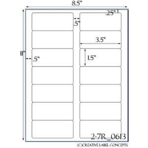   Kraft Printed Label Sheet USUALLY SHIPS WITHIN 48 HRS