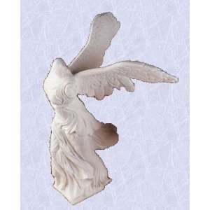  greek goddess Nike Statue Samothrace marble sculpture 