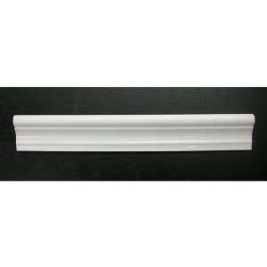 Thassos White 2x12 Chair Rail Trim Molding Polished   Marble from 