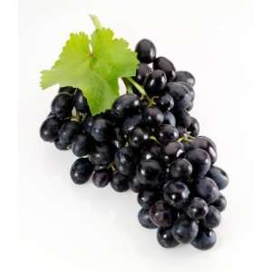 Black Seedless Grapes   Avg 18 Lb Case  Grocery & Gourmet 