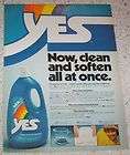   shoes, underwear ads items in laundry detergent 
