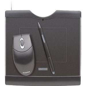  WACOM CTE430GR Graphire3 4 x 5 Pen Tablet   Graphite 