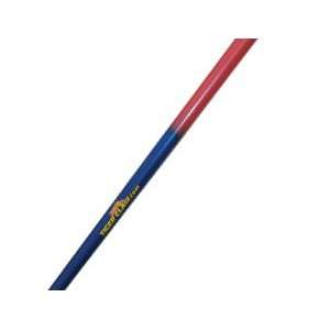 Graphite Tapered Bo Staffs with Case, Regular Thickness  