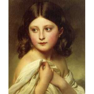   Franz Xavier A Young Girl called Princess Charlotte