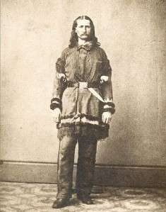   BILL HICKOK AMERICAN OLD WEST SCOUT PROFESSIONAL GAMBLER LAWMAN PHOTO