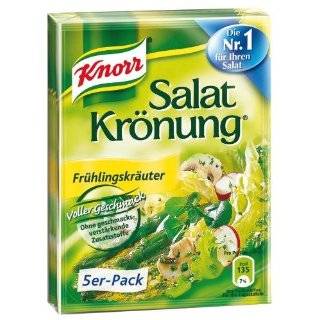   Fruhlingskrauter (Spring Salad Herbs), 5 Count Packets (Pack of 5