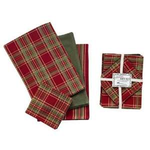 Bayberry Holiday Kitchen Dish Towel Gift Set $15.95  
