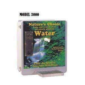  Water Vending Machine   UV Resistant Fiberglass   one 