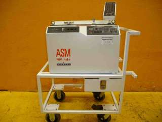 Alcatel Adixen ASM 180TD+ Helium Leak Detector Working  