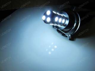 pc White 18 SMD H4 9003 LED Driving Fog Light Bulbs  