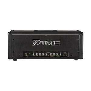   Amplification Dimebag D100 120W Guitar Amp Head Black 