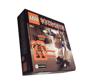 Lego Exo Force Robots Sentry 7711  