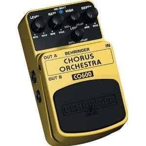   Stereo Chorus FX Pedal Guitar Multi Effect Musical Instruments