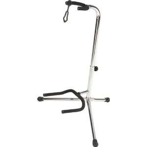  Sunlite Guitar Stand   Chrome Musical Instruments