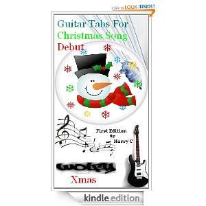 Guitar Tabs For Christmas Song Debut Wolfy Xmas Harry C  