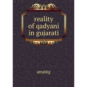  reality of qadyani in gujarati attablig Books