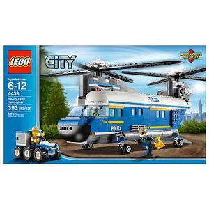 Lego City Heavy Lift Helicopter 4439  