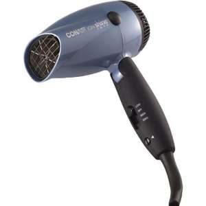   Ion Shine Dual Voltage Compact Folding Hair Dryer   157B Beauty