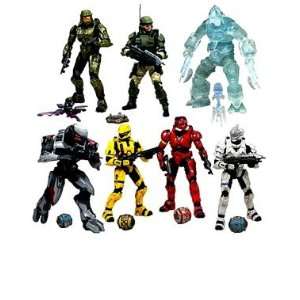  HALO 3 Series 5  Complete Action Figure Set Toys & Games