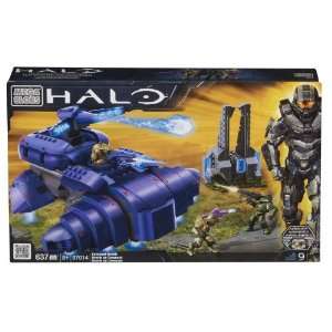  Mega Bloks Halo Covenant Wraith Toys & Games