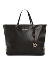 MICHAEL Michael Kors Handbag, Saffiano Medium Travel Tote