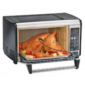 Hamilton Beach Set & Forget Convection/Toaster Oven 