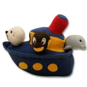   Travel Friend   Ship   Plush Toy   Handmade & Eco Friendly Toys