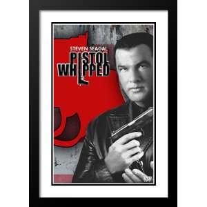  Pistol Whipped 20x26 Framed and Double Matted Movie Poster 