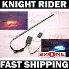 MK1 Multi 7 Color LED Knight Night Rider Scanner Lighting Bar + Remote