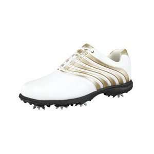 Etonic Lady Lite Tech II Golf Shoes White   Gold 7 W 