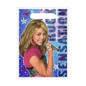 Hannah Montana Rock the Stage Treat Bags (8)