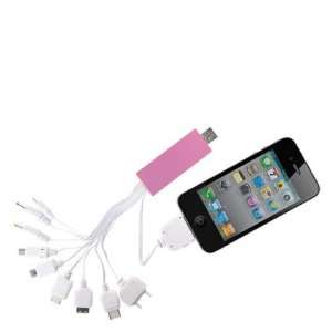  Franklin Covey Pink Universal USB Charger by DCI Office 