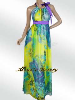 Mayas Beauty Sun dress Maxi Dress Summer Chiffon