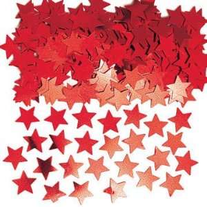  Party 14G Red Star Table Confetti   Fabulous Red Star 