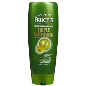 Garnier Fructis Triple Nutrition Conditioner, 13 oz (Quantity of 5)