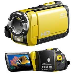  DXG5B1VYHD 1080p HD Underwater Camcorder