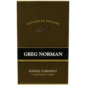 Greg Norman Estates Limestone Coast Shiraz Cabernet 2009