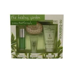 Healing Garden Green Teathearaphy Re Balance By Coty For Women. Gift 