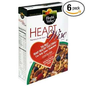 Health Valley Heartwise Cereal, 12 Ounce Grocery & Gourmet Food